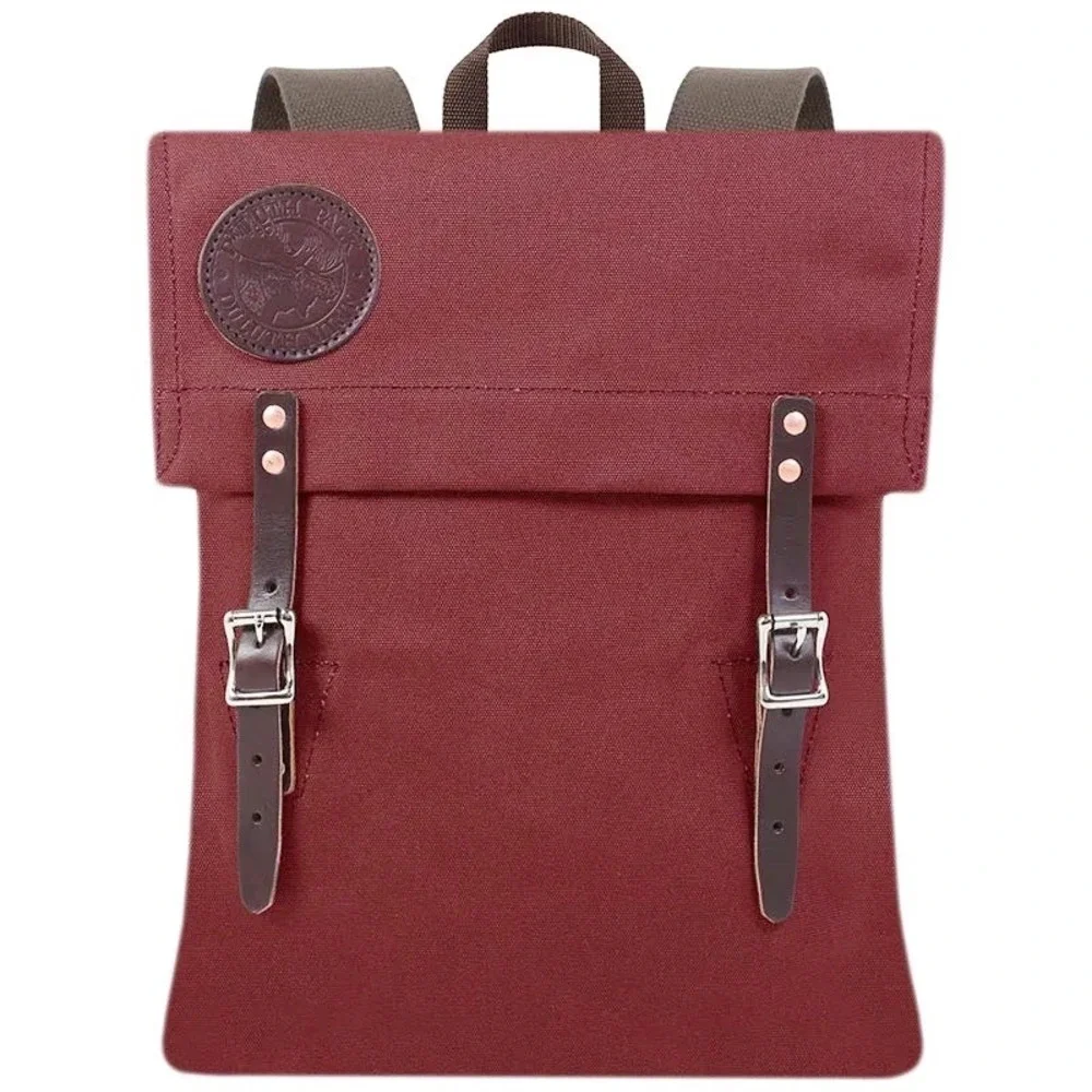 NWT Duluth Pack Scout Pack in Burgundy